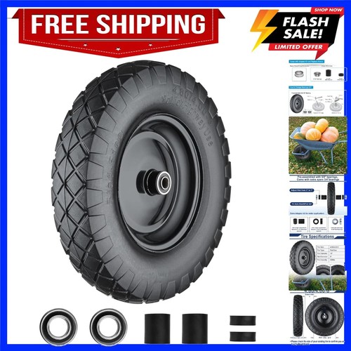 Wheelbarrow tires 00 8 - wheelbarrow, 4.80/4.00-8