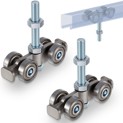 Pack wheel silent - pack, trolley