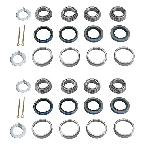 Pack trailer wheel hub - pack, 4