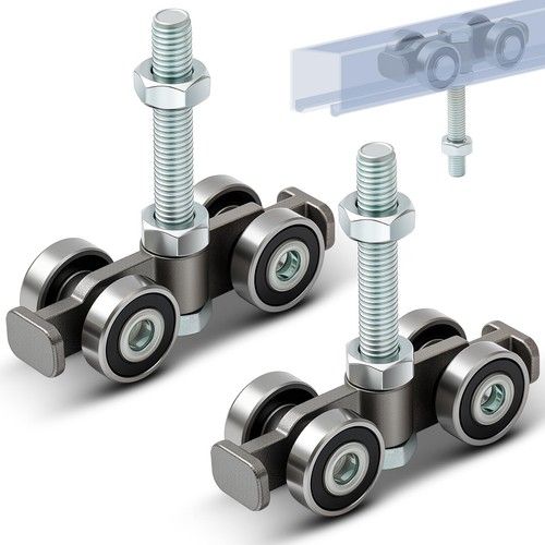 Wheel silent trolley - wheel,